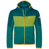 TROLLKIDS Sogndal Fleecejacke Sea Green 116