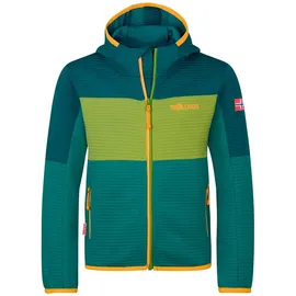 TROLLKIDS Sogndal Fleecejacke Sea Green 116