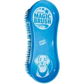 Kerbl MagicBrush Dog Hundebürste 16,5x6,5x3 cm Blau
