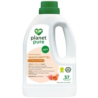 PLANET PURE Waschnuss Waschmittel aus Pflanzenextrakten 37 Wl nat. Inhaltsstoffe