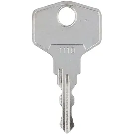 MS Beschläge Ersatzschlüssel Silber