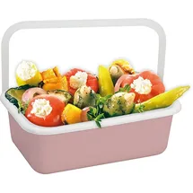 Honey Ware HoneyWare Color Line S 0,42l flach Rosa | Rosa