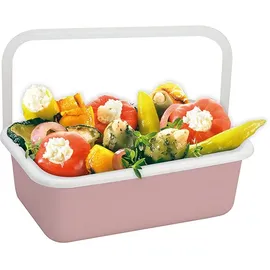 Honey Ware HoneyWare Color Line S 0,42l flach Rosa | Rosa