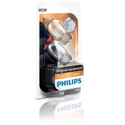 Glühlampe Sekundär PHILIPS W21W 12V/21W, 2 Stück