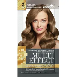 Joanna Multi Effect Haarfärbe-Shampoo Aromatischer Cappucino 4-8 Wäschen