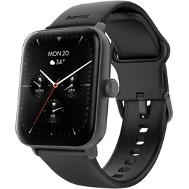 Hama Smartwatch 6010 Schwarz