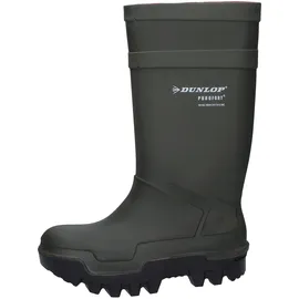 Dunlop Purofort Thermo Winterstiefel Grün 44