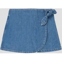 s.Oliver Jeans-Skort Blau 110