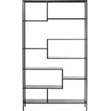 Kare DESIGN Regal 84124 Loft Metall Schwarz