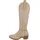 Ital-Design Westernstiefel Damen Hellbraun 39