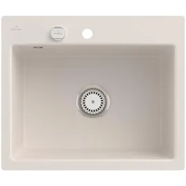 Villeroy & Boch Subway 60 S flat crema + Excenterbetätigung