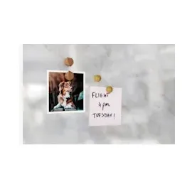 ALLboards Magnettafel 60,0 x 40,0 cm Marmor