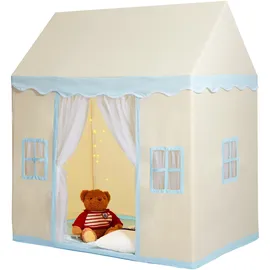 Vevor Kinderspielzelt, Kinderzelt für Kinder von 1–5 Jahren, Kleinkinderzelt mit Matte und Zeltlampe, Zelt für Kinder mit Fenstern für drinnen und