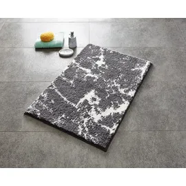 RIDDER Marmor Grau-Weiß 90 x 60 cm