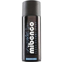 mibenco 71425024 Flüssiggummi Spray / Sprühfolie, Pastellblau Matt, 400 ml -Schutz für Oberflächen und zum Felgen lackieren