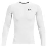 Under Armour HeatGear Armour Comp LS, White XL