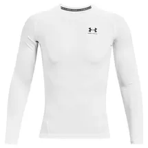 Under Armour HeatGear Armour Comp LS, White XL