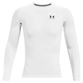 Under Armour HeatGear Armour Comp LS, White XL