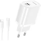 COFI 1453 Dual-port Usb-c + 8-pin Schnellladegerät für Zuhause