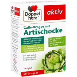 Doppelherz aktiv Galle-Dragee mit Artischocke