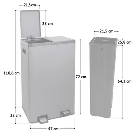 Svita TMH2X30 60 l Weiß