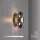 Schöner Wohnen Posh 1 grau Aluminium, Glas, Metall