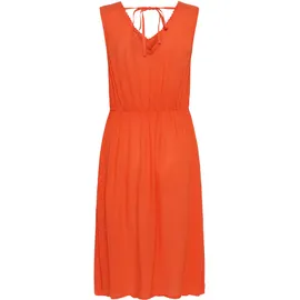 Kaffe Kleid Blusenkleid Rot 44