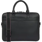 Tommy Hilfiger TH Corp Computer Bag Black