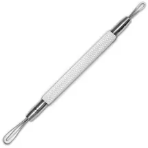 K-Pro Anti Mitesserentferner Komedonenquetscher Edelstahl Komedonenschlinge