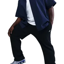 Nike Club Fleece Jogginghose Herren 010 - black/black/white S