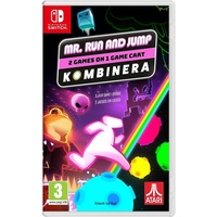 Mr. Run and Jump + Kombinera: Adrenaline Pack - Nintendo Switch - Platformer - PEGI 3
