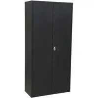 Ceha Stahl- und Flügeltürenschrank Classic 92 x 42 cm