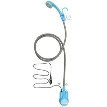 PRO PLUS mobiles Dusch-Set aufladbar 2 Meter