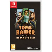 Tomb Raider I-III Remastered - Edition - (USK) (Nintendo Switch)