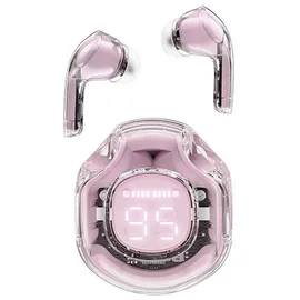 ACEFAST T8 TWS kabellose Bluetooth-Kopfhörer rosa