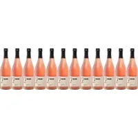 12x Rossini Secco rosé - Weingut Quint, Mosel! Perlwein mit zugesetzter Kohlens...