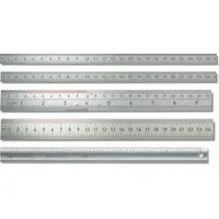 Bmi Stahlmaßstab biegsam rostfrei 300mm