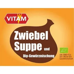 VITAM Zwiebelsuppe & Dip-Gewürz bio