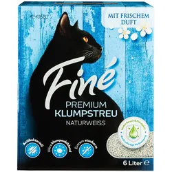 Finé Premium Katzenstreu 6 Liter