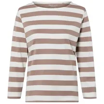 Marie Lund Langarmshirt Braun XXL
