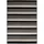 Steffensmeier Outdoorteppich, Schwarz, Textil, Gestreift, Rechteckig, 240x330 cm, wasserabweisend, Teppiche & Böden, Teppiche, Outdoorteppiche