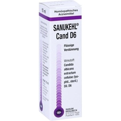 SANUKEHL Cand D 6 Tropfen 10 ml