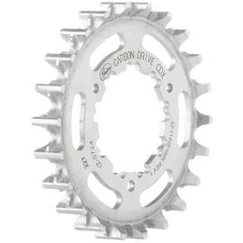 Gates CDX Fin Enviolo 9-Spline (hinten) silber, 22 Zähne,