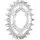 Gates CDX Fin Enviolo 9-Spline (hinten) silber, 22 Zähne,