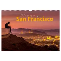 Calvendo If I'm going to San Francisco (Wandkalender 2026