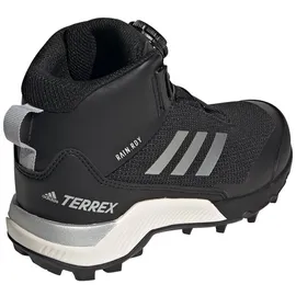 Adidas Terrex Winter Mid BOA Rain.Rdy Kids Core Black / Silver Metallic / Core Black 30