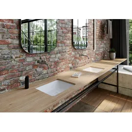 Kaldewei Cono Unterbauwaschtisch 56,9 x 38,2 cm (902306003001)