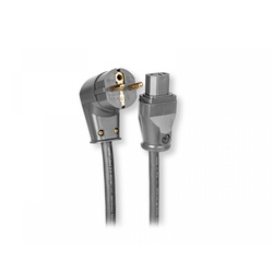 Supra LoRad 2.5 SPC CS-EU CEE Netzkabel Stecker gewinkelt - 1.5 meter