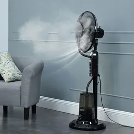 [in.tec] Ninove 40 cm Standventilator Schwarz