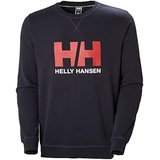 HELLY HANSEN HH Logo Crew Sweat, Marineblau, S